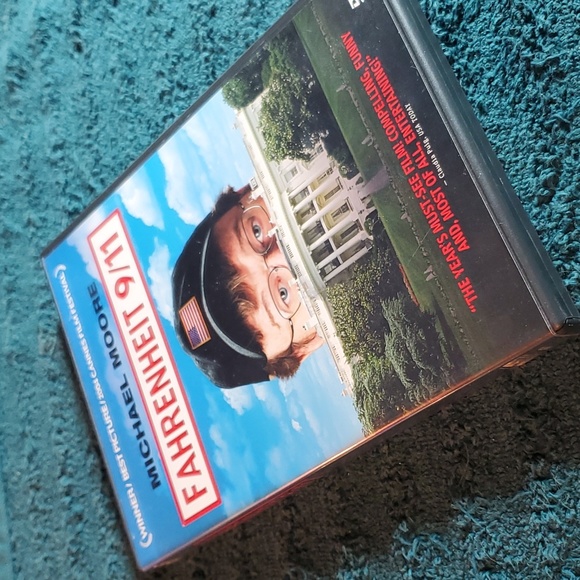 Fahrenheit 9/11 dvd - Picture 3 of 4